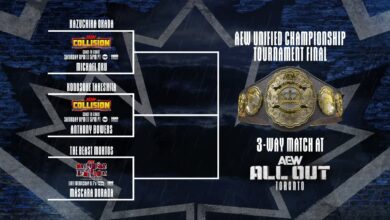 Michael Oku, Konosuke Takeshita, Anthony Bowens Among Names Competing In Tournament For AEW Unified Title Match At All Out