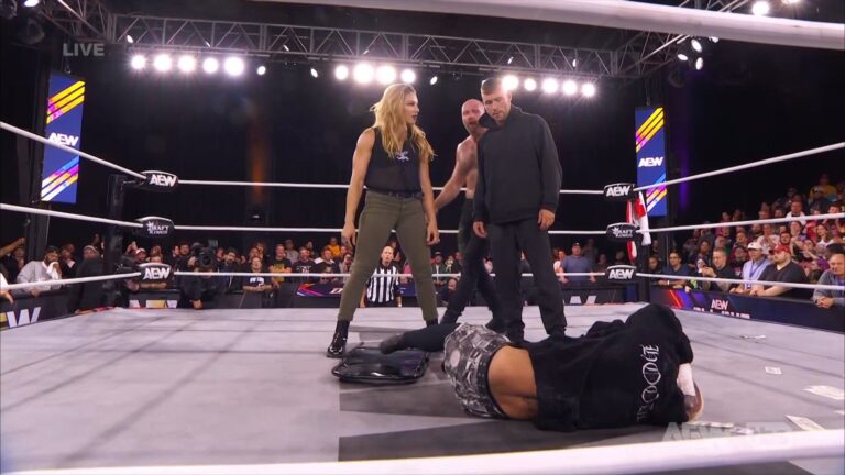 Daniel Garcia Ambushes Darby Allin, Aligns With Death Riders On 9/10 AEW Dynamite