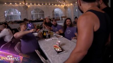 Alan Angels Appears On AEW Dynamite