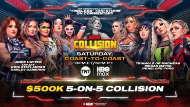 Ten-Woman Tag With $500K On The Line Added To 9/13 AEW Collision