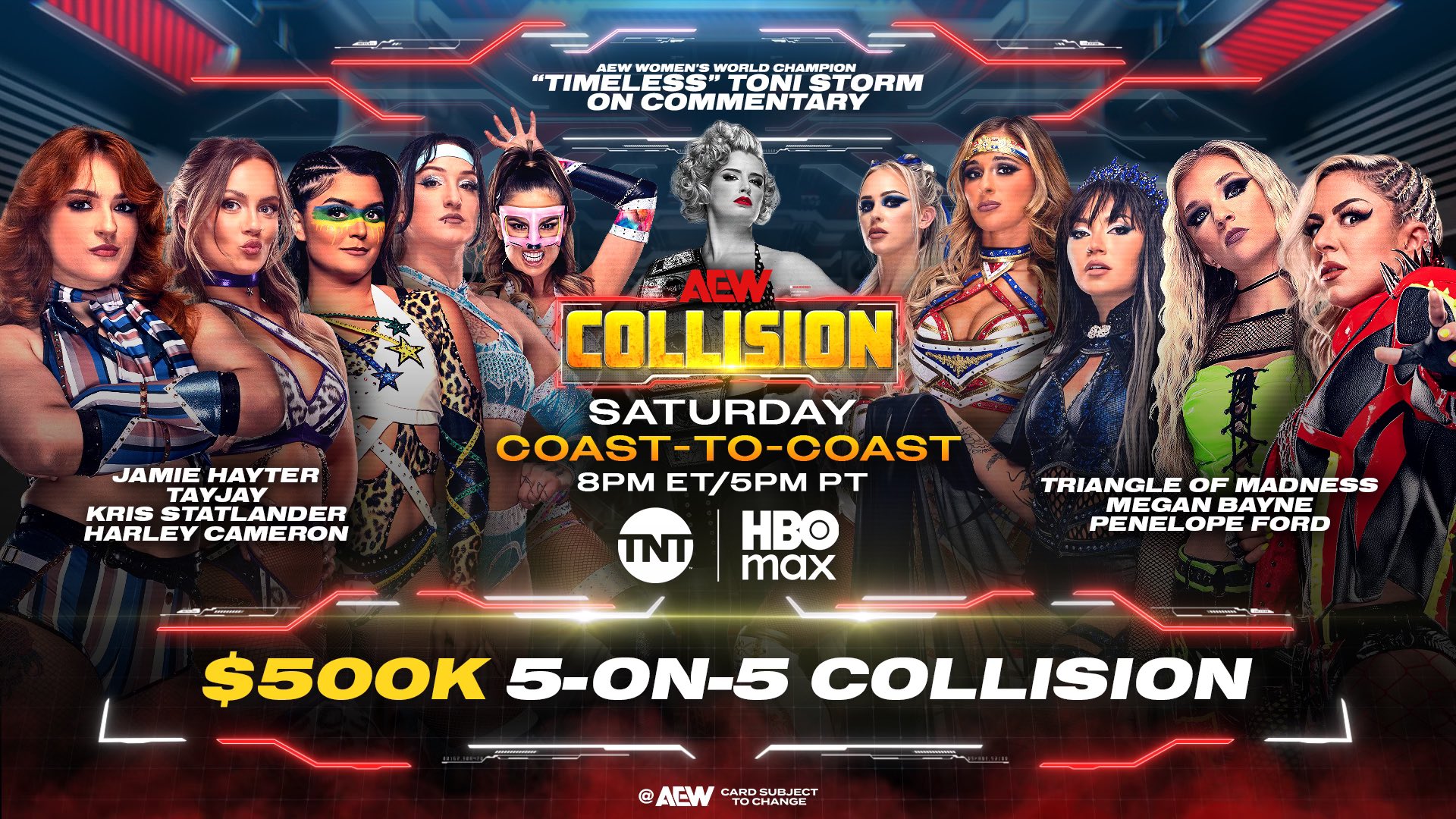 aew collision september 13