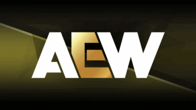 aew logo bacon brawl tv