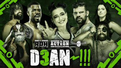 ROH x ACTION x Segunda Caida D3AN~!!! Results (9/11/2025): Hair vs. Hair, More