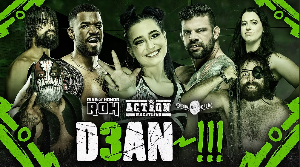 ROH x ACTION x Segunda Caida D3AN~!!! (9/11/2025).
