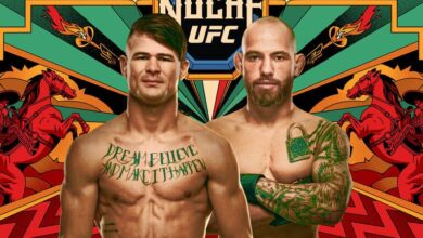 UFC Noche 3: Lopes vs. Silva Results: Diego Lopes Stops Jean Silva