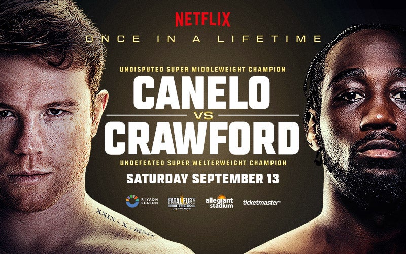 canelo crawford