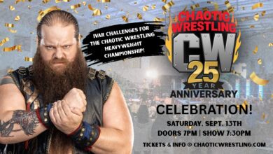 Ivar Returning To Chaotic Wrestling For First Time Since 2018