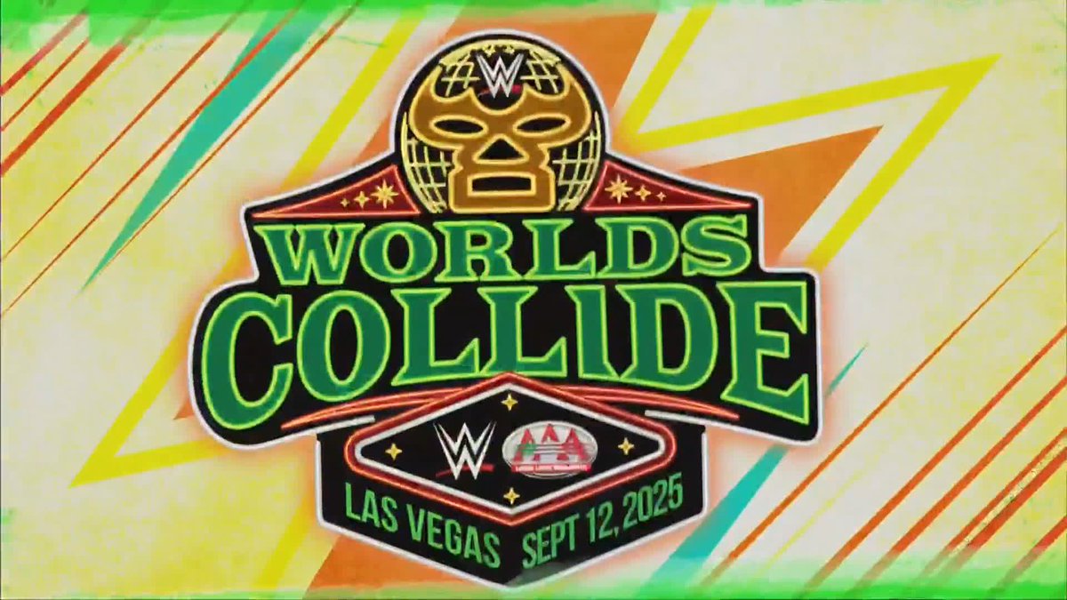 aaa wwe worlds collide Las Vegas