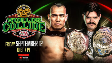 WWE x AAA Worlds Collide Las Vegas Preview, Start Time, How To Watch (9/12)