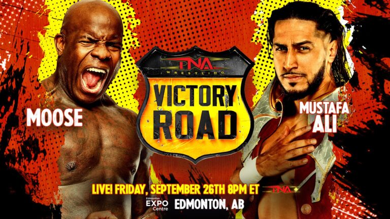 Moose Issues Challenge To Mustafa Ali For TNA Victory Road
