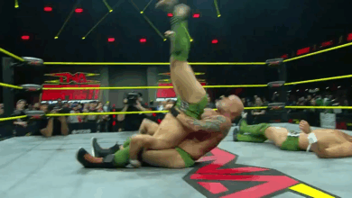 Eric Young Turns On Judas Icarus & Travis Williams On 9/11 TNA iMPACT