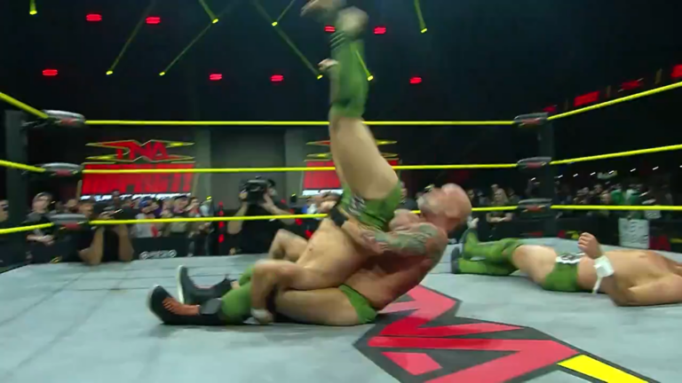 Eric Young Turns On Judas Icarus & Travis Williams On 9/11 TNA iMPACT