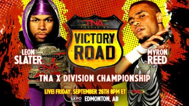 Myron Reed To Challenge Leon Slater For X Division Championship At TNA Victory Road
