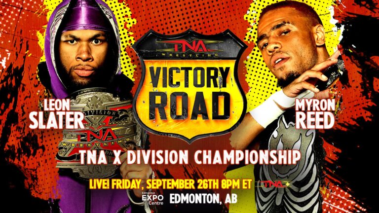Myron Reed To Challenge Leon Slater For X Division Championship At TNA Victory Road