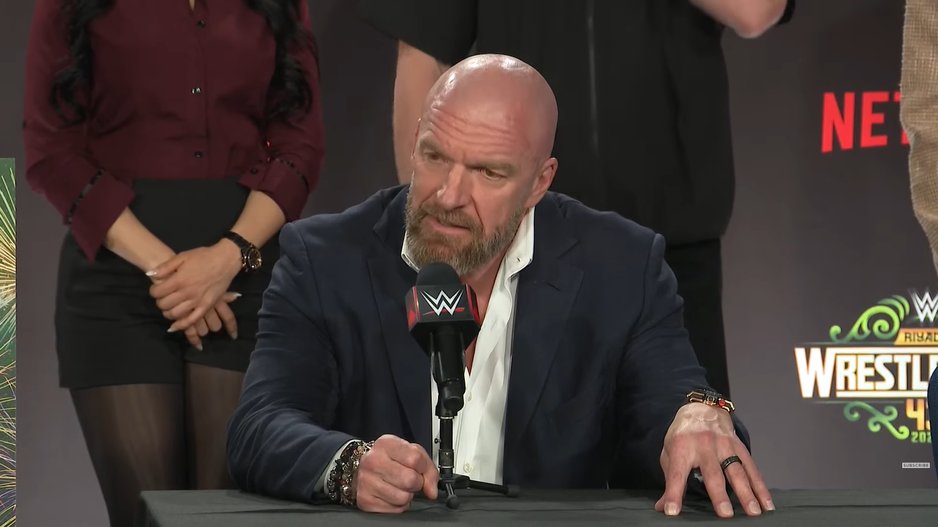 Triple H: I Wish People Put Their Passion Into The Talent As Opposed To The Writing
