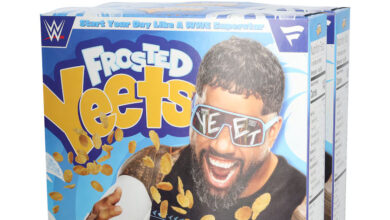 WWE Selling Jey Uso Frosted YEETs Cereal On WWE Shop