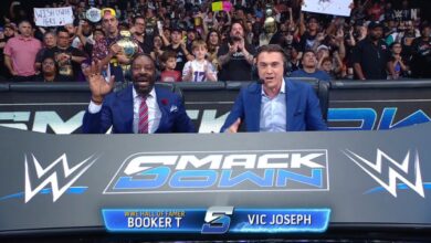 Vic Joseph & Booker T Take On Commentary Duties For 9/12 WWE SmackDown