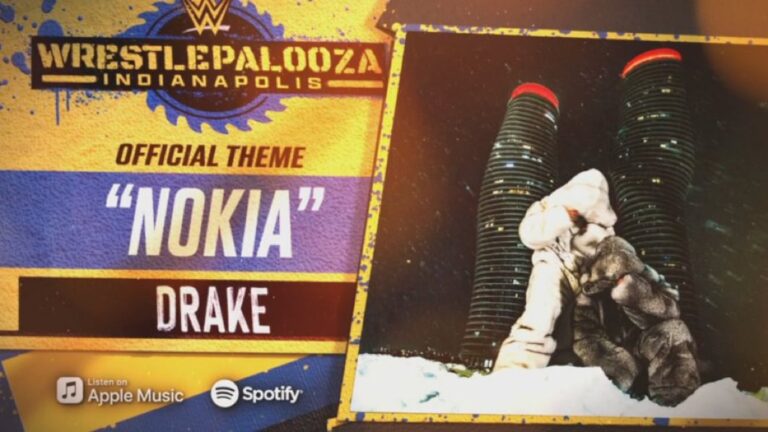 ‘NOKIA’ By Drake Revealed As Official Theme Song For WWE Wrestlepalooza PLE