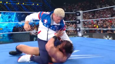 Cody Rhodes Returns, Issues Challenge To Drew McIntyre For WWE Wrestlepalooza PLE