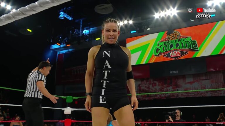 Natalya Picks Up Win Over Faby Apache At WWE x AAA Worlds Collide To Secure AAA Reina de Reinas Title Shot