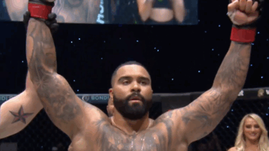 Gable Steveson Wins MMA Debut With First Round TKO