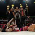 The Wyatt Sicks Arrive At WWE x AAA Worlds Collide, Attacks Psycho Clown & Pagano