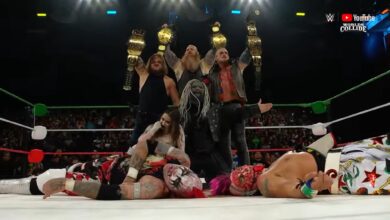 The Wyatt Sicks Arrive At WWE x AAA Worlds Collide, Attacks Psycho Clown & Pagano