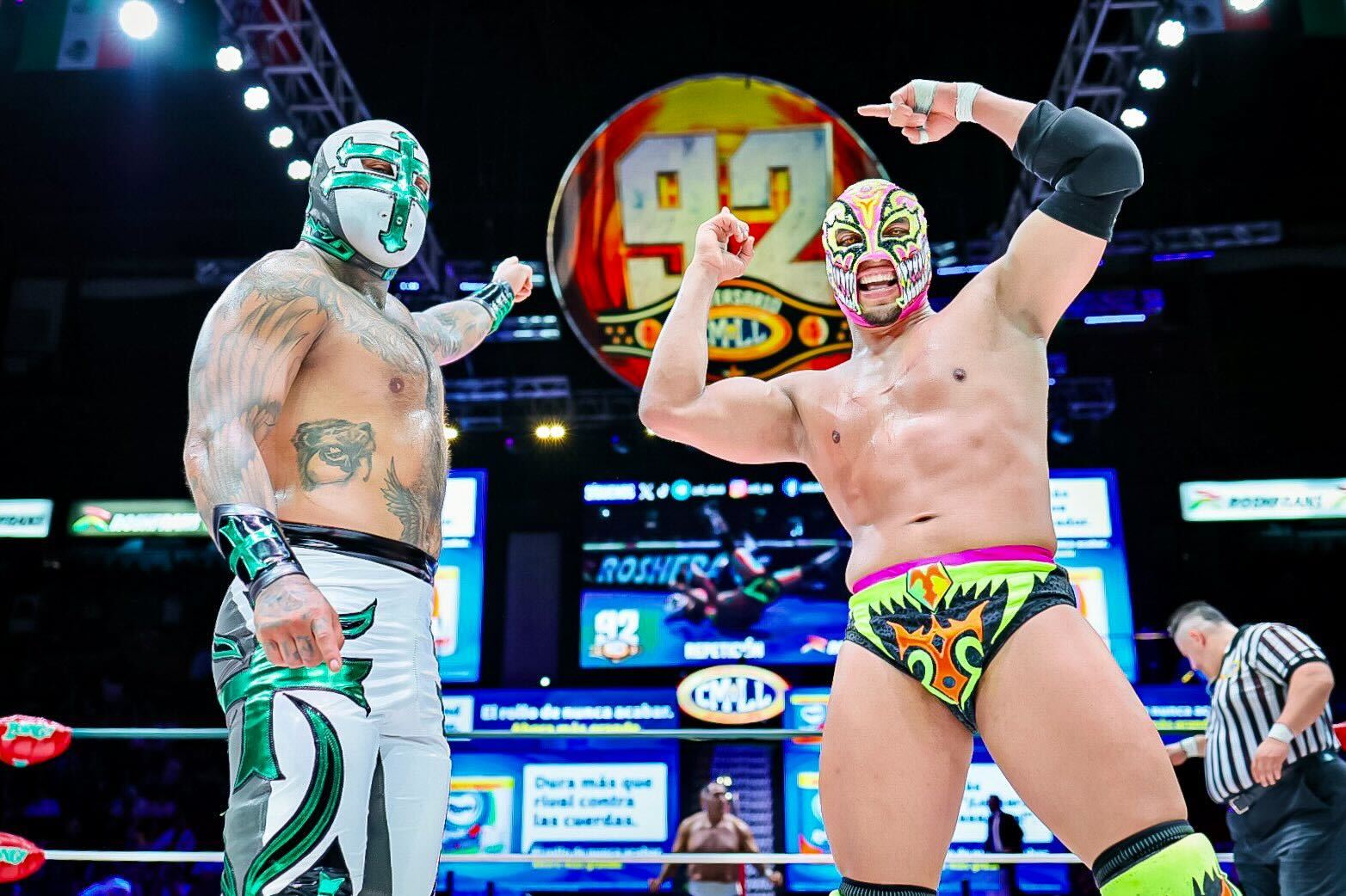 Templario & Titán Advance to Copa Independencia Finals