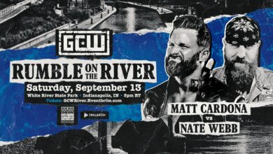 GCW Rumble On The River Results (9/13): Nate Webb vs. Matt Cardona, Megan Bayne Competes