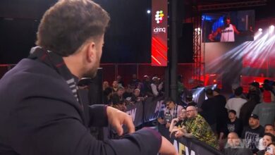 MJF & Mark Briscoe To Meet In Tables & Thumbtacks Match At AEW All Out