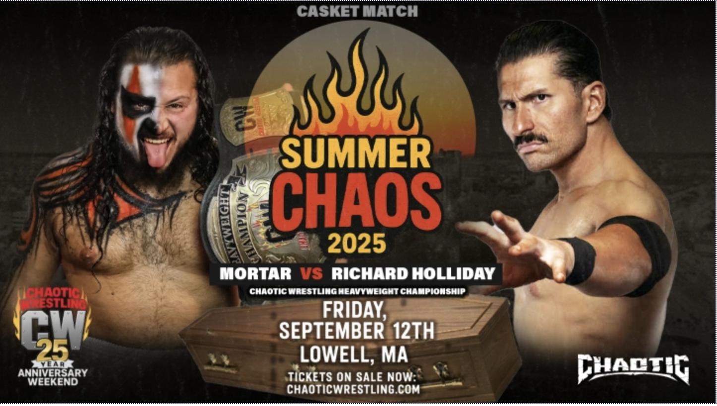 Chaotic Wrestling Summer Chaos Results (9/12): Casket Match Headlines