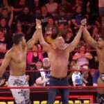 Jerry Lynn Attempts To Reunite The Acclaimed On AEW Collision; Max Caster & Anthony Bowens Help Lynn Fight Off Swirl