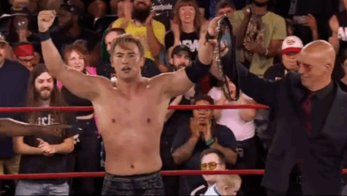 Kazuchika Okada Bests Michael Oku On AEW Collision, Set To Defend AEW Unified Title At All Out PPV