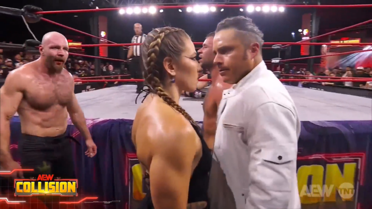 Death Riders (Daniel Garcia & Jon Moxley) Score Win Over Paragon On 9/13 AEW Collision