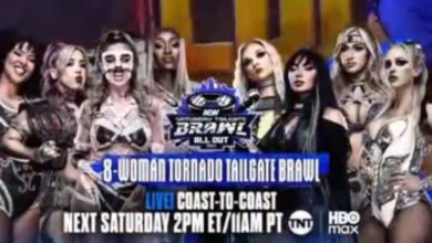 Eight-Woman Tornado Tag Team Match Announced For AEW Saturday Tailgate Brawl
