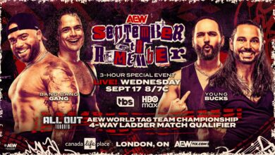 Qualifiers For Tag Title Ladder Match At All Out, Thekla vs. Queen Aminata, Lashley vs. Liona, Riho In Action Set For AEW: September To Remember
