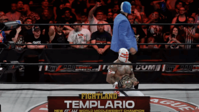 Templario Wins MLW World Middleweight Title At MLW Fightland
