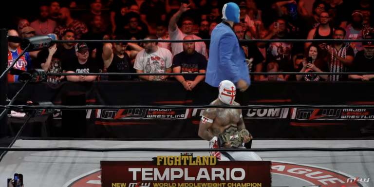 Templario Wins MLW World Middleweight Title At MLW Fightland