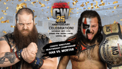 Chaotic Wrestling 25 Year Anniversary Results (9/13): Ivar Competes