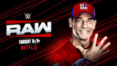 John Cena, CM Punk, AJ Lee, Seth Rollins, Becky Lynch To Appear On 9/15 WWE Raw