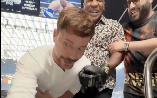 mike tyson mr beast