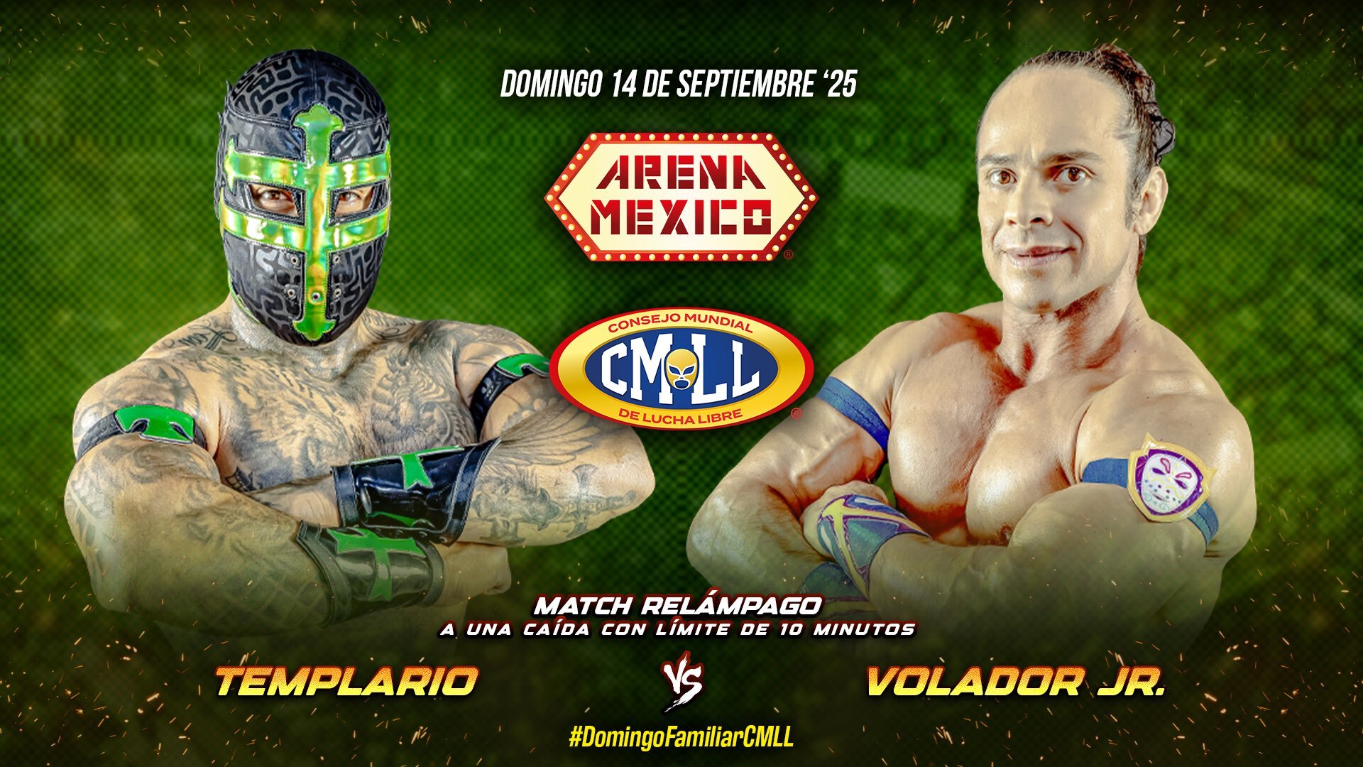 CMLL Domingo Familiar (9/14/2025)