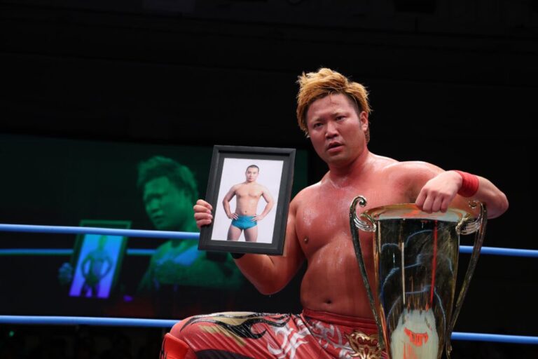 Kento Miyahara Wins 2025 AJPW Royal Road Tournament