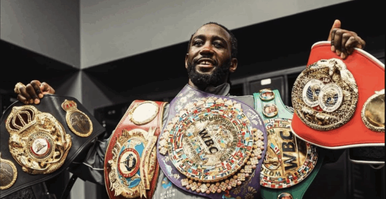 Terence Crawford Announces His Retirement From Boxing
