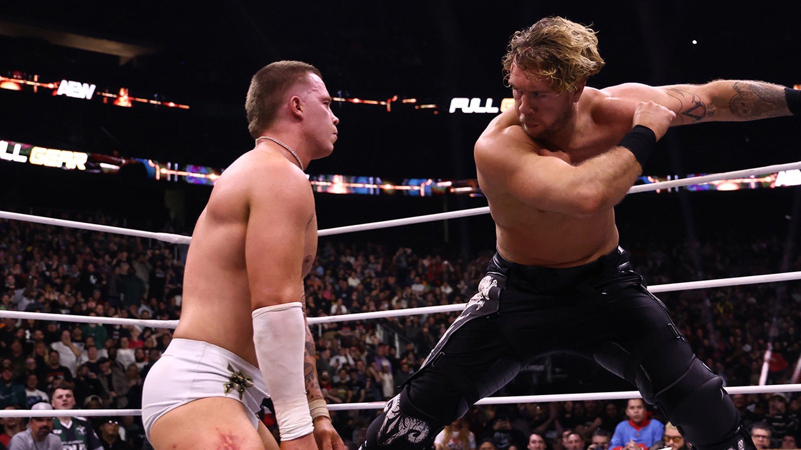 Kyle Fletcher Names What AEW Talents He Most Enjoys Being In The Ring With