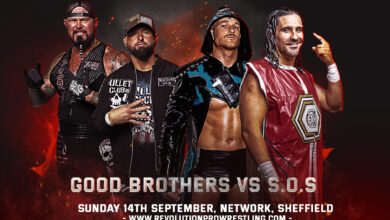 RevPro Live In London 99 Results (9/14): Oku And Samuels Take On The Young Guns