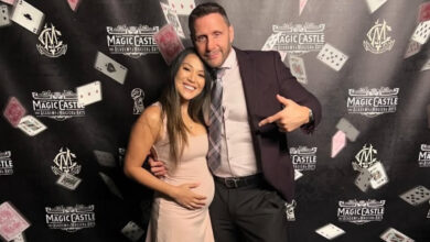 Nigel McGuinness & His Partner Expecting Child