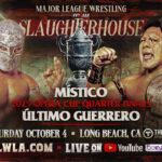 Místico vs. Último Guerrero In Opera Cup Tournament Match Added To MLW Slaughterhouse