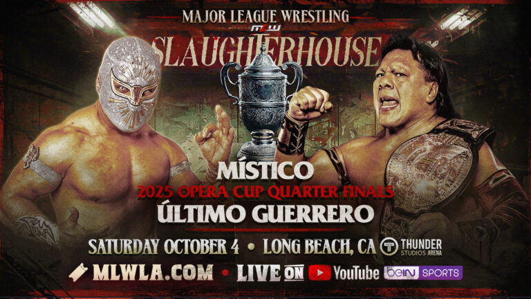 Místico vs. Último Guerrero In Opera Cup Tournament Match Added To MLW Slaughterhouse