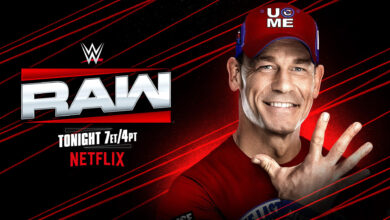WWE Raw Results (9/15/2025): John Cena, CM Punk, AJ Lee To Appear